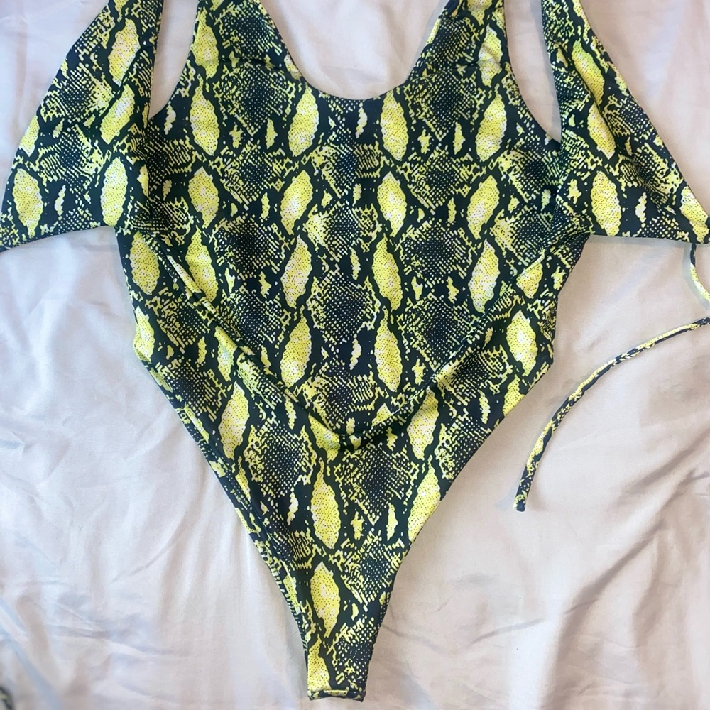 Fashion Nova One Piece Bikini